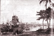Форт-Уильям, гравюра 18 века